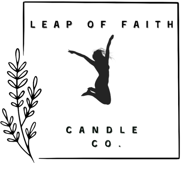Leap of Faith Candle Co. logo