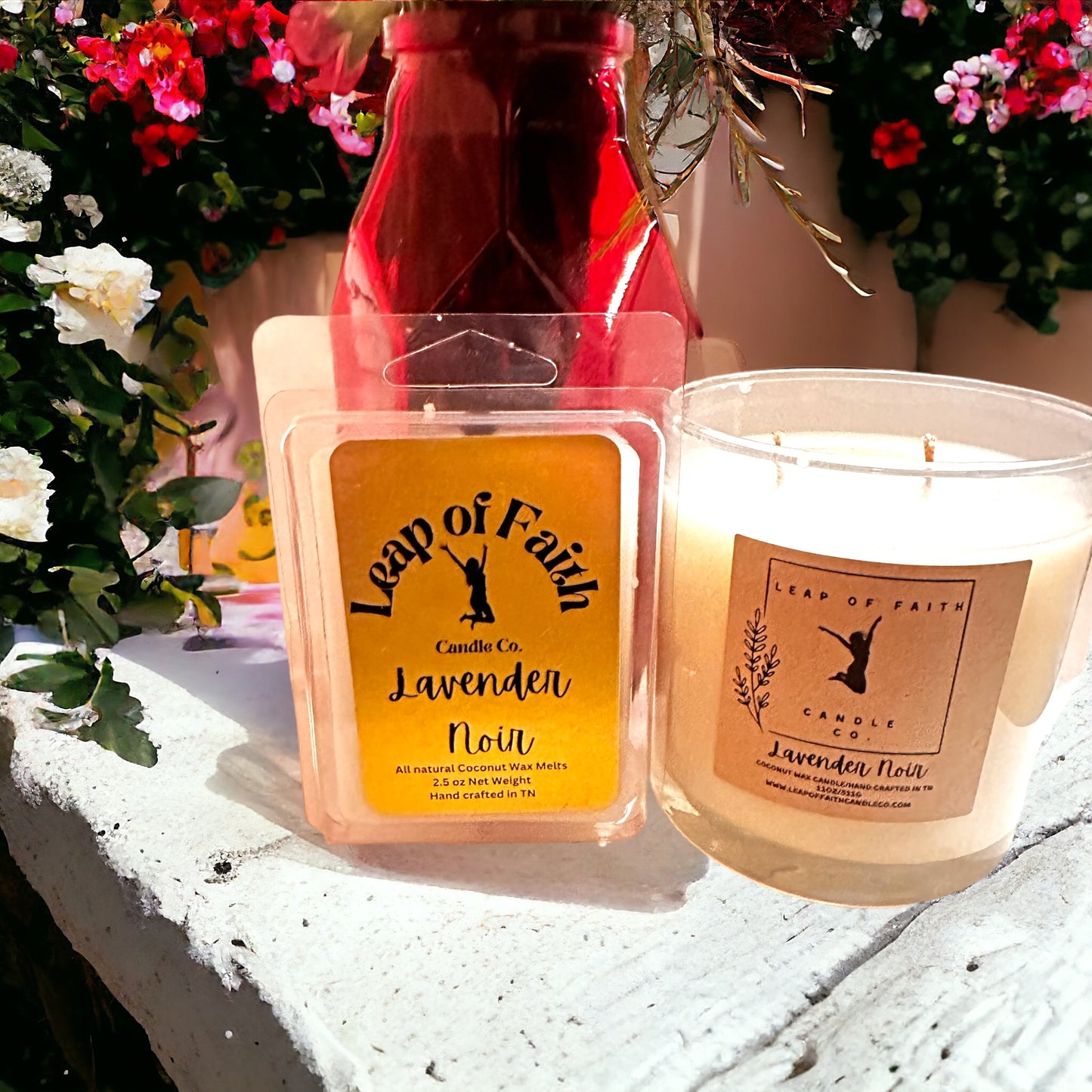 Lavender Noir Wax Melts